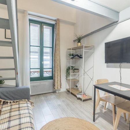 Duplex - Centre - Gare Matabiau Apartman Toulouse Kültér fotó