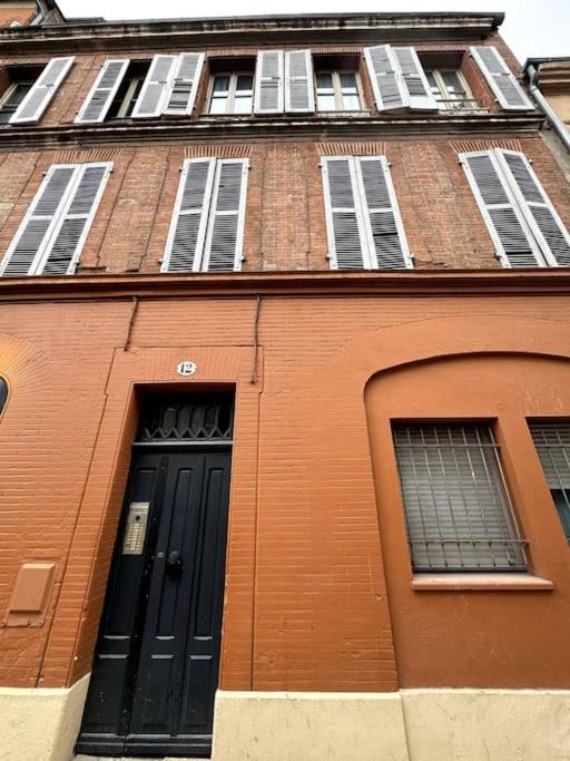 Duplex - Centre - Gare Matabiau Apartman Toulouse Kültér fotó