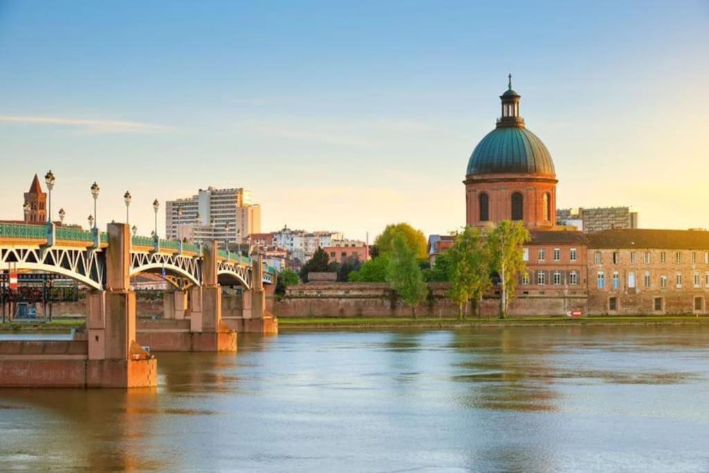 Duplex - Centre - Gare Matabiau Apartman Toulouse Kültér fotó
