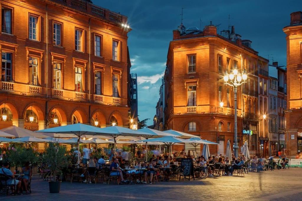 Duplex - Centre - Gare Matabiau Apartman Toulouse Kültér fotó