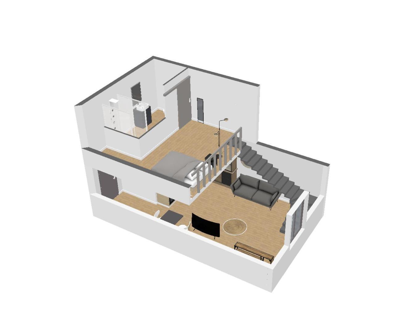 Duplex - Centre - Gare Matabiau Apartman Toulouse Kültér fotó