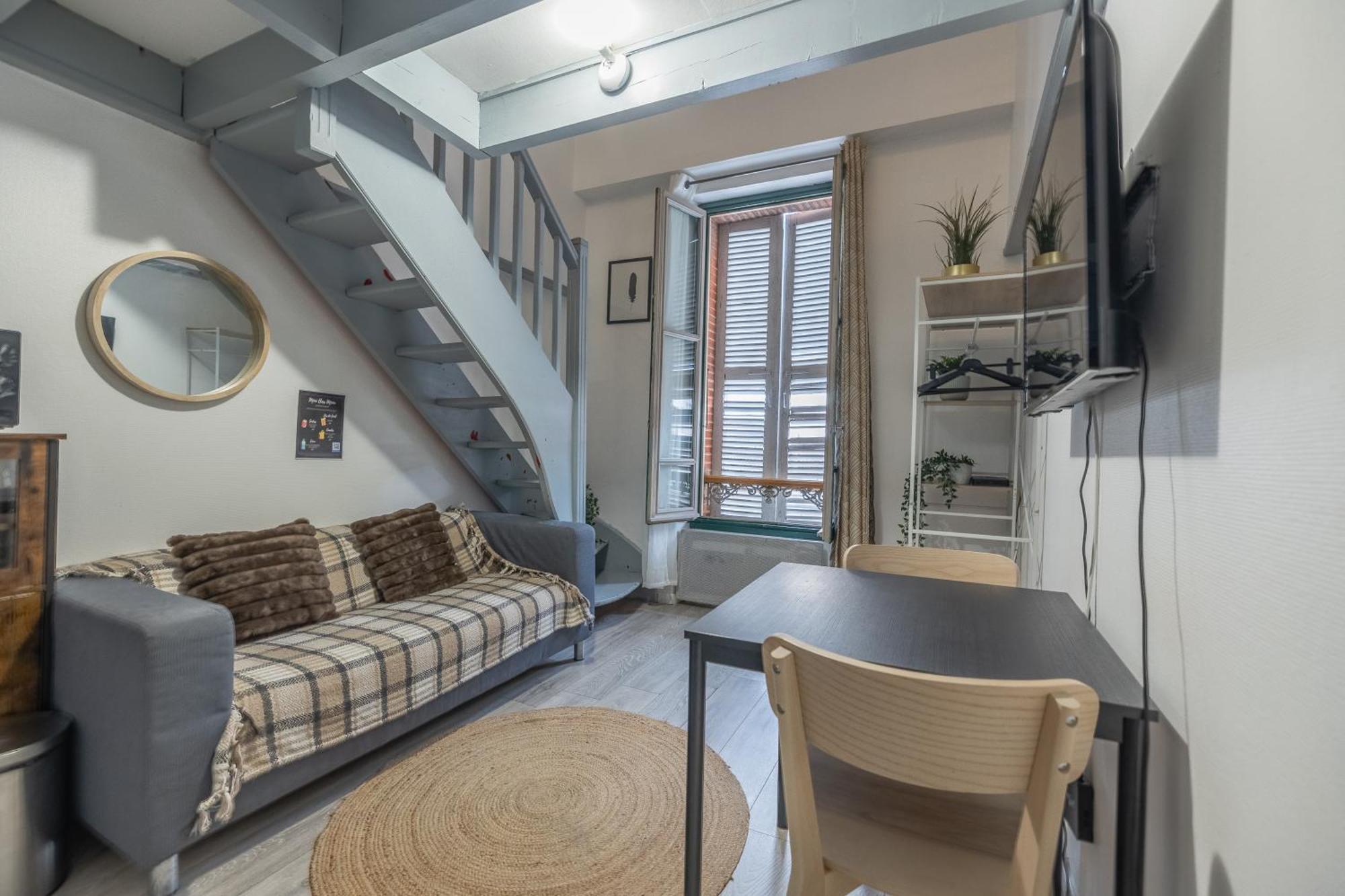 Duplex - Centre - Gare Matabiau Apartman Toulouse Kültér fotó