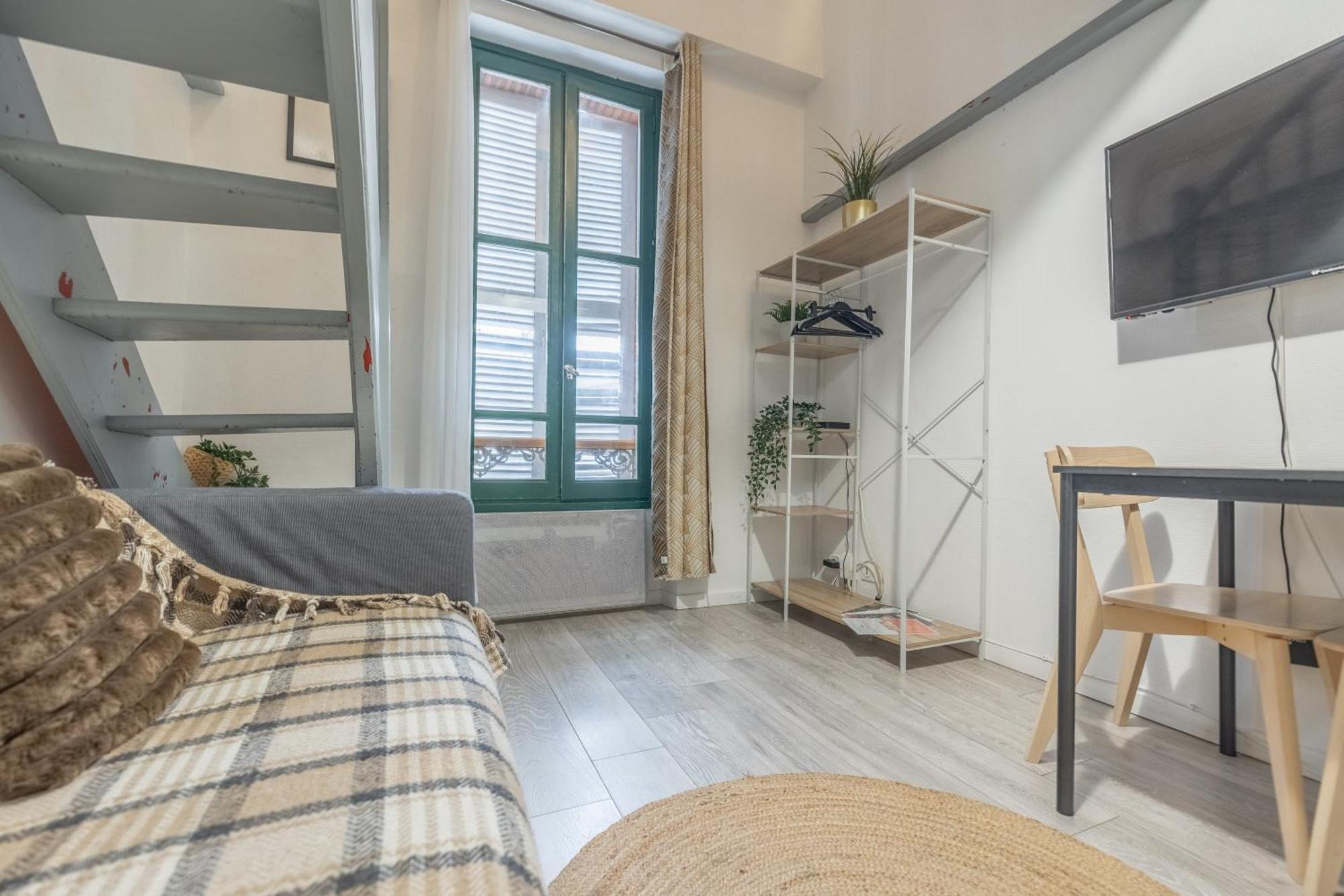 Duplex - Centre - Gare Matabiau Apartman Toulouse Kültér fotó