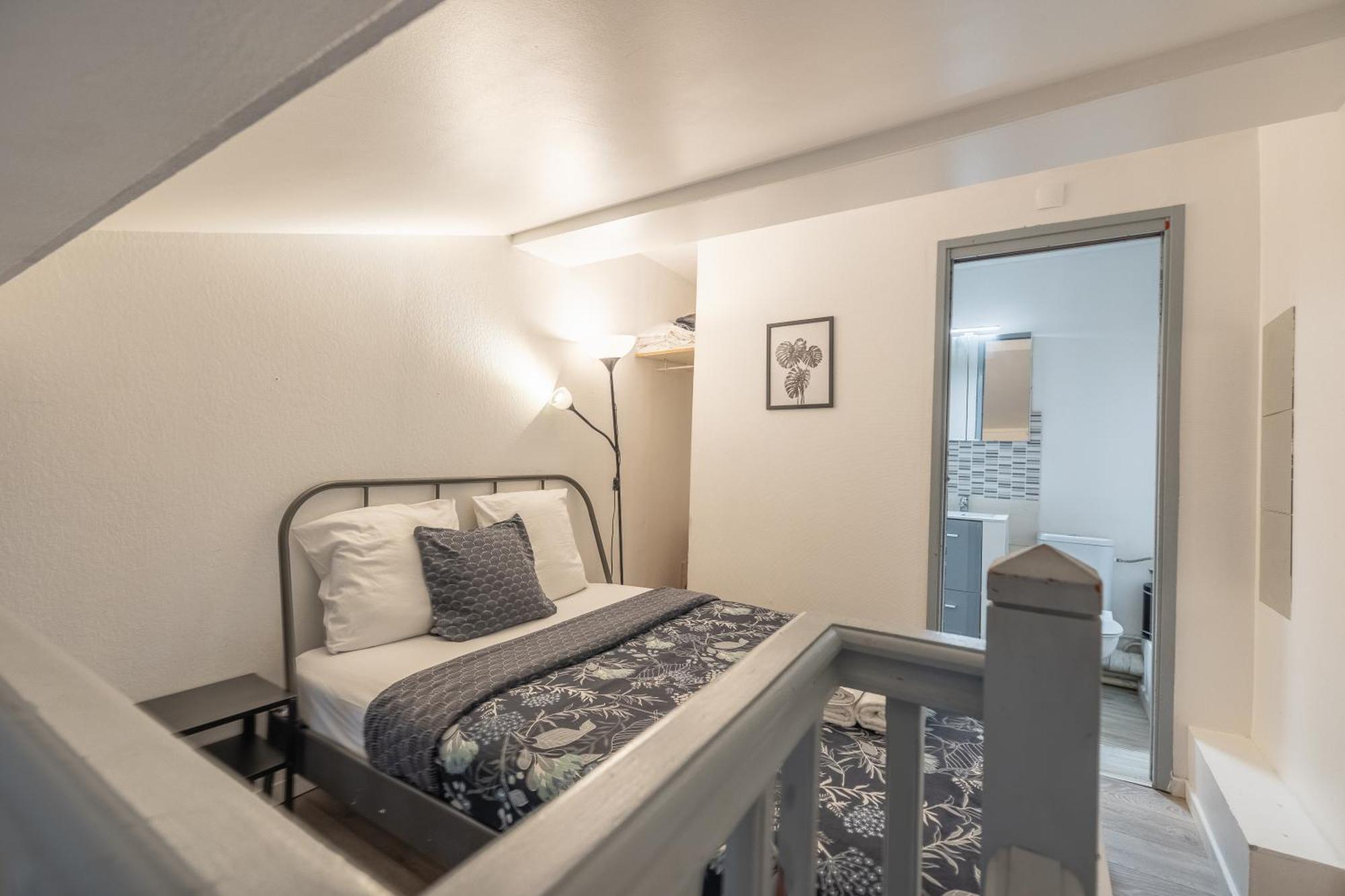 Duplex - Centre - Gare Matabiau Apartman Toulouse Kültér fotó