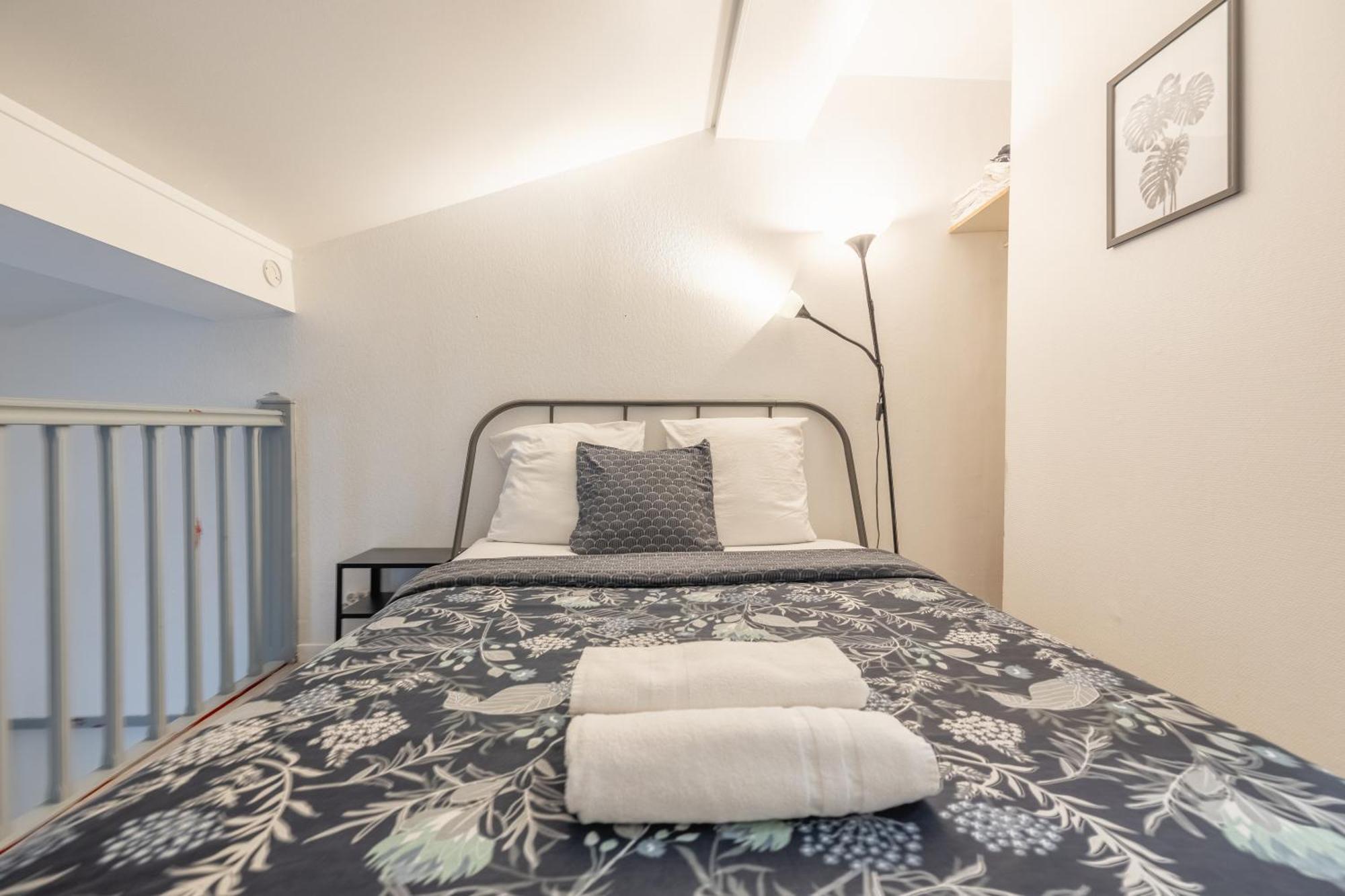 Duplex - Centre - Gare Matabiau Apartman Toulouse Kültér fotó