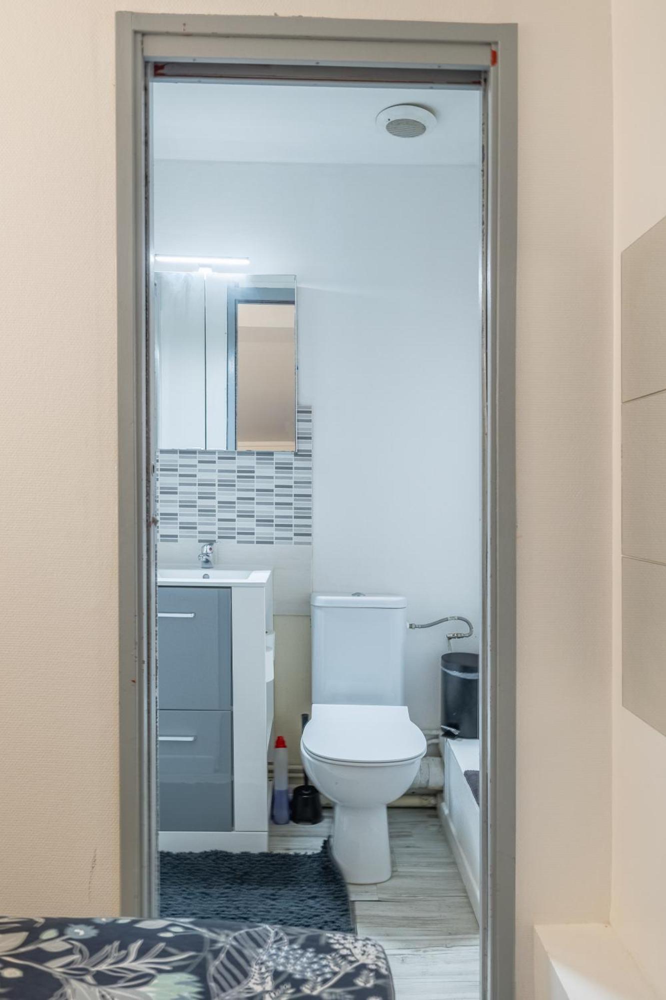 Duplex - Centre - Gare Matabiau Apartman Toulouse Kültér fotó