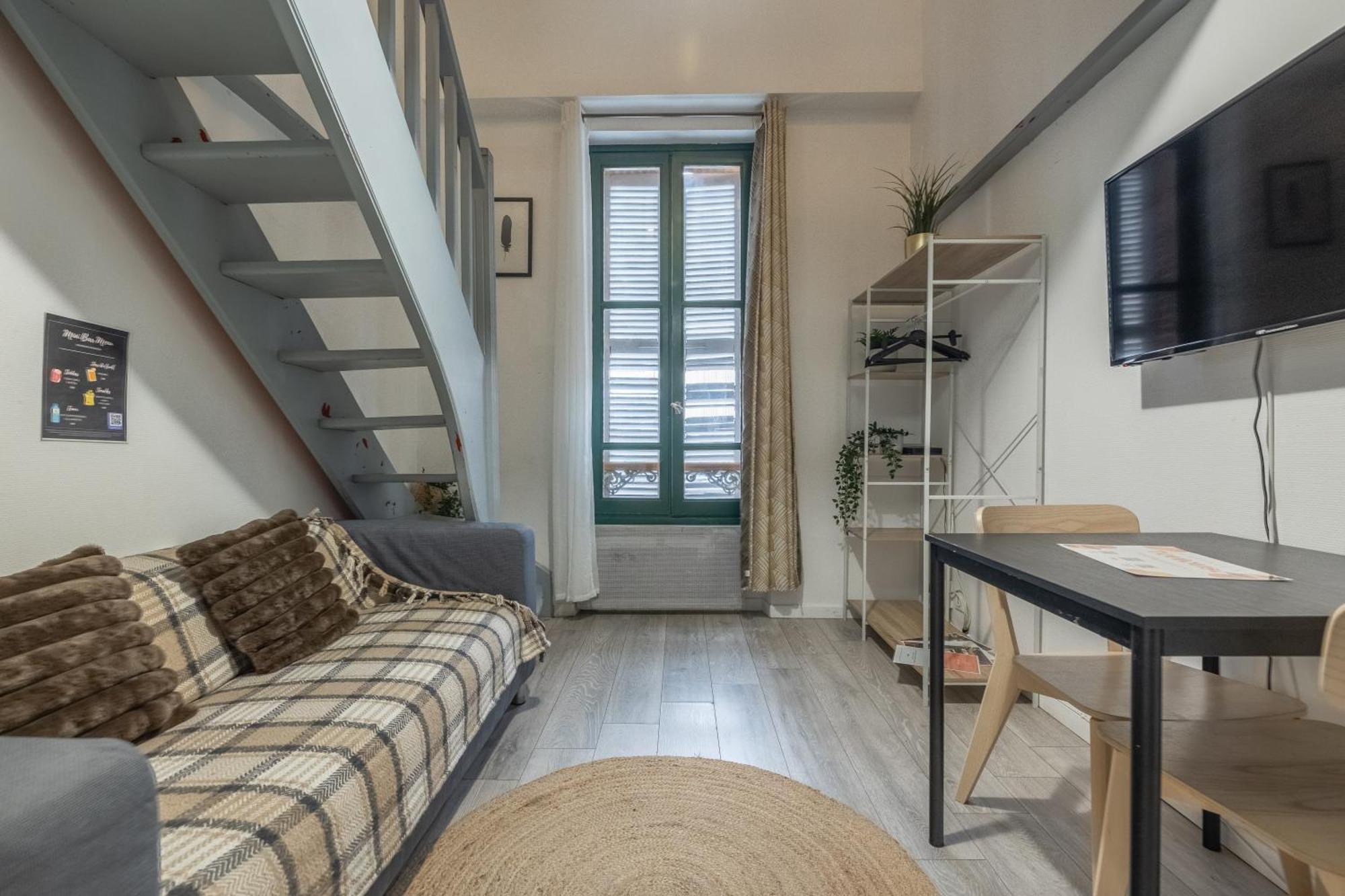 Duplex - Centre - Gare Matabiau Apartman Toulouse Kültér fotó