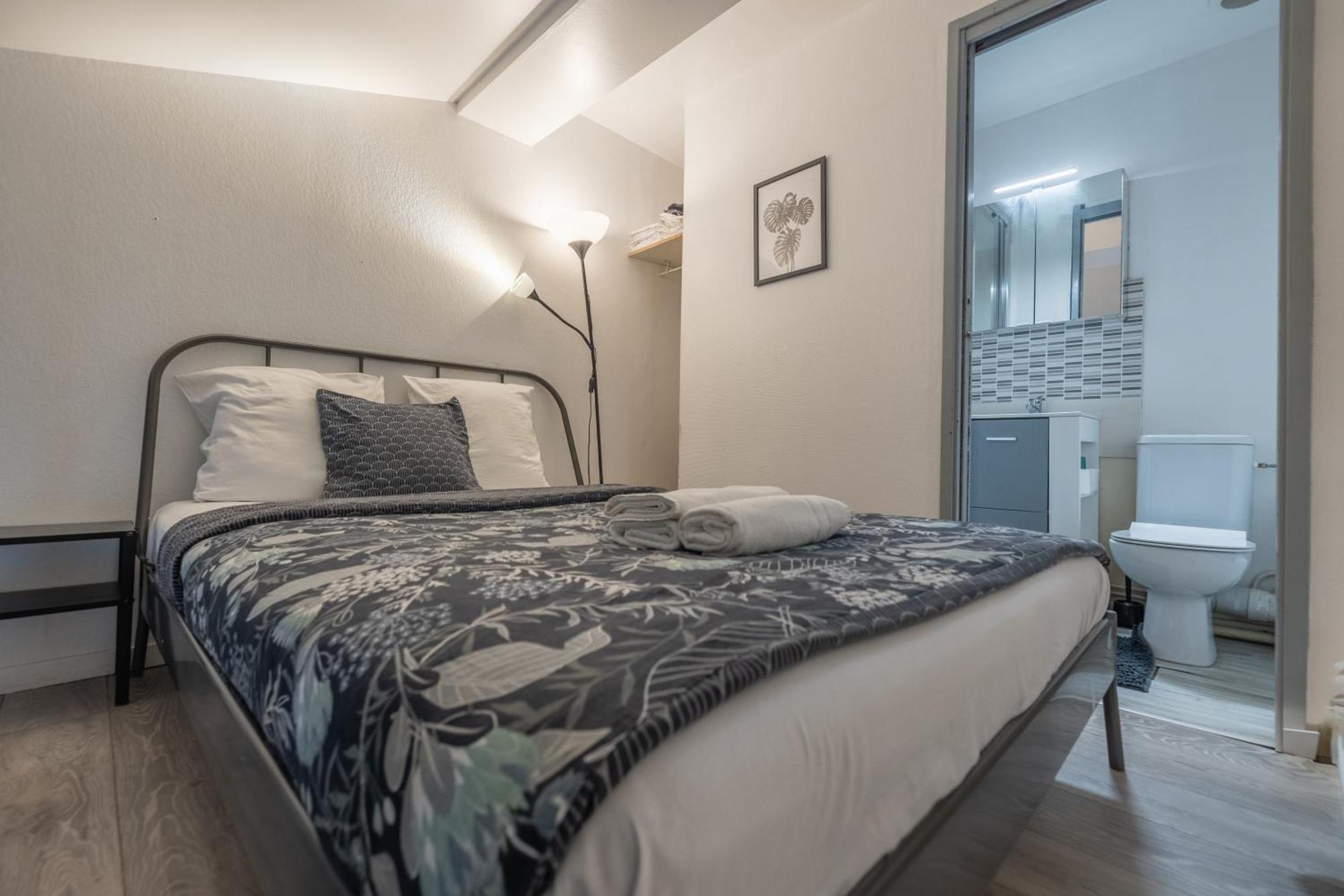 Duplex - Centre - Gare Matabiau Apartman Toulouse Kültér fotó
